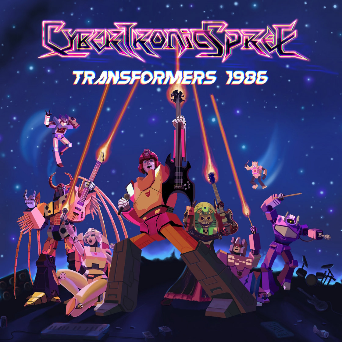 The Cybertronic Spree Imagem