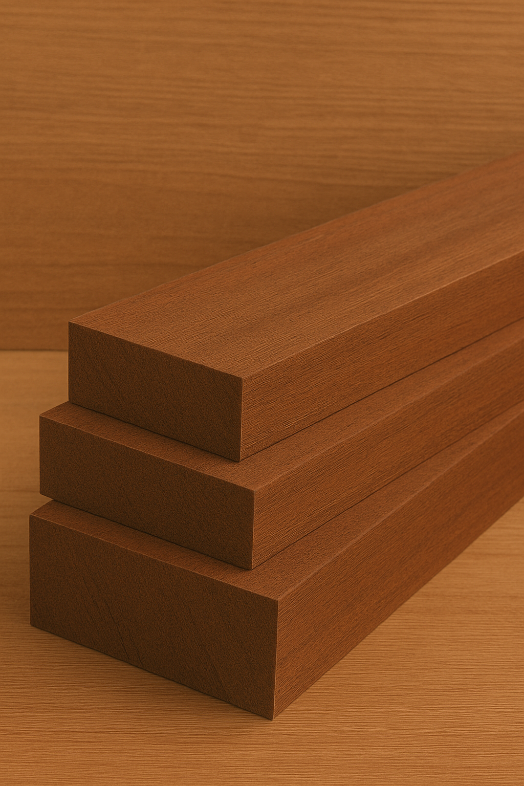 Vigas de Madeira de Lei